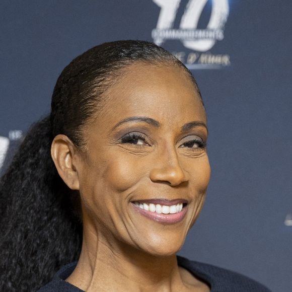 Exclusif - Christine Kelly  - Photocall de la comédie musicale "Les 10 commandements - l'envie d'aimer" à la Seine Musicale à Boulogne-Billancourt le 6 juin 2024. © Gaffiot-Perusseau/Bestimage