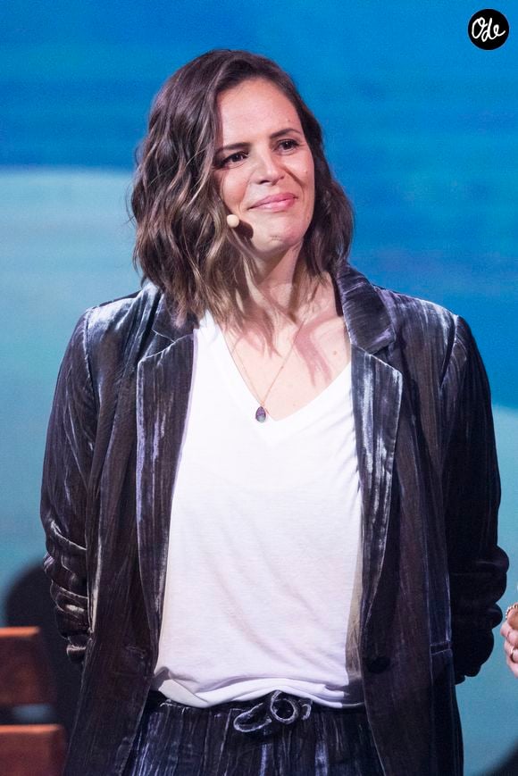 Exclusif - Laure Manaudou - Surprises - Enregistrement de l'émission "La Chanson secrète 11" à Paris, diffusée le 24 juin sur TF1. 
© Cyril Moreau / Bestimage