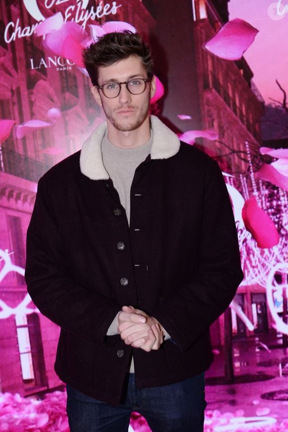 Exclusif - Jean-Baptiste Maunier - Inauguration de la boutique Lancôme 52 Champs-Elysées à Paris le 4 décembre 2019. © Rachid Bellak/Bestimage