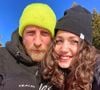 Louise Chabat en famille sur Instagram. Instagram
