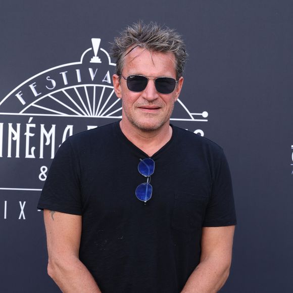 Exclusif - Benjamin Castaldi - Photocall lors de la 3ème édition du Festival du Cinéma Français et de la Gastronomie d'Aix-les-Bains. Le 5 juin 2024
© Denis Guignebourg / Bestimage