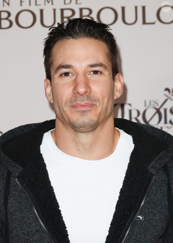 Jérémy Ferrari - Première du film  "Les Trois Mousquetaires: Milady" au Grand Rex à Paris le 10 décembre 2023.  © Coadic Guirec-Dominique Jacovides /Bestimage