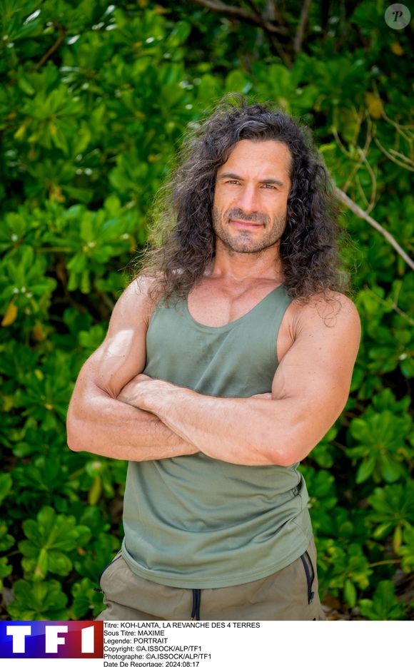 Maxime dans "Koh-Lanta, La Revanche des 4 Terres"