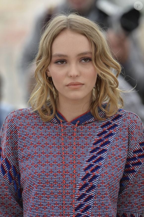 69eme edition du Festival de Cannes le 13/05/2016 : photocall du film "la Danseuse" avec l'actrice Lily-Rose Depp, fille de Johnny Depp et de Vanessa Paradis - Photo by Depoilly/ANDBZ/ABACAPRESS.COM