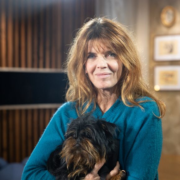 Gwendoline Hamon sur plateau de l'émission "Animalement Vôtre" présentée par Bernard Montiel et diffusée le 15 février 2026 sur France 3, à Paris, France, le 13 janvier 2026. © Julien Sarkissian/Bestimage