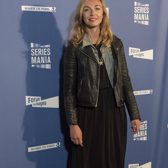 Amélie Etasse - People à l'avant-première de la saison 2 de la série « Dix pour cent » lors du festival Séries Mania à l'UGC Normandie à Paris. © Pierre Perusseau / Bestimage