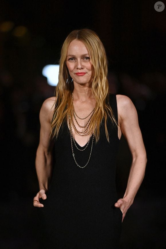 Vanessa Paradis assiste au défilé Chanel Womenswear printemps/été 2026 dans le cadre de la semaine de la mode à Paris le 06 octobre 2025 à Paris, France. Photo par Franck Castel/ABACAPRESS.COM