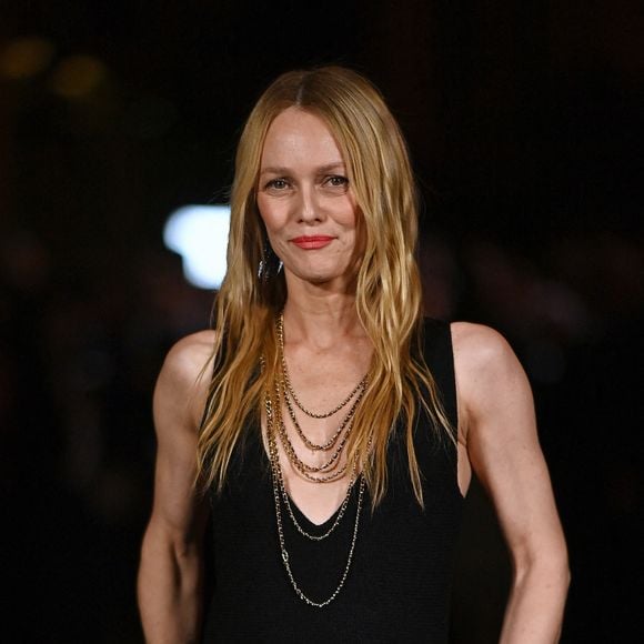 Vanessa Paradis assiste au défilé Chanel Womenswear printemps/été 2026 dans le cadre de la semaine de la mode à Paris le 06 octobre 2025 à Paris, France. Photo par Franck Castel/ABACAPRESS.COM