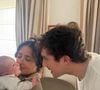 Tout comme son épouse, l'actrice Salma Hayek

Lara Cosima Pinault annonce qu'elle est devenue maman d'un petite garçon avec son mari François Pinault Jr. Photo partagée sur Instagram le 12 août 2026.
