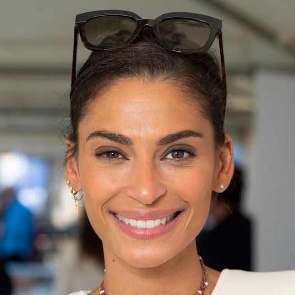 Exclusif - Tatiana Silva - Festival des Livres et des Artistes organisé par l'association "Lecture pour Tous" engagée dans la lutte contre l'illettrisme au Mail Branly à Paris le 2 juillet 2022.
© Pierre Perusseau / Jack Tribeca / Bestimage