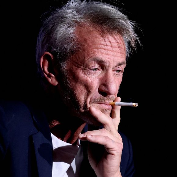 Master Class de Sean Penn, sous le regard de sa compagne Valeria Nicov, lors du 21ème Festival du film de Marrakech, le 4 décembre 2024. 
© Dominique Jacovides / Bestimage