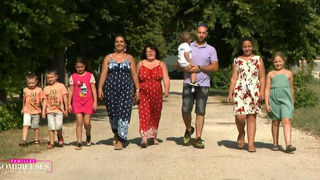"Il ne mange pas, ne boit pas" : Le fils de 2 ans d'un clan de Familles nombreuses pris en charge