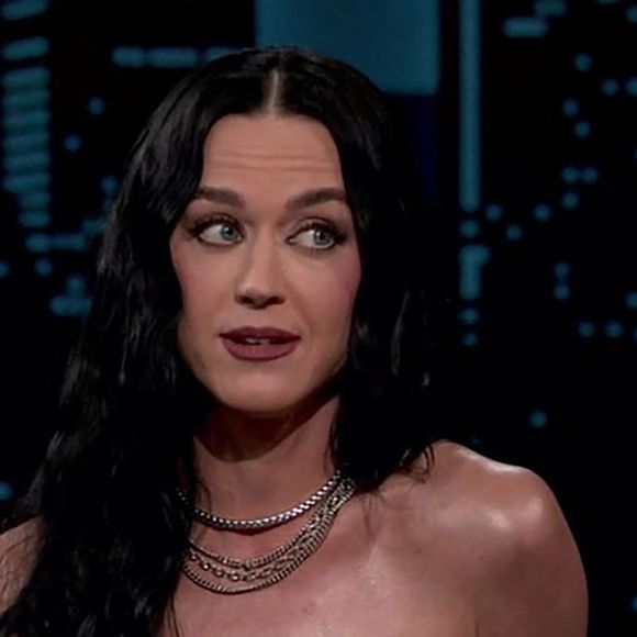Katy Perry dans le Late Show de Jimmy Kimmel sur ABC en 2025.
Crédit : Backgrid UK/ Bestimage
