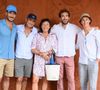 La famille Kretz s'est fait connaître avec l'émission "L'Agence" diffusée sur TMC et Netflix

Valentin Kretz, Olivier Kretz, Sandrine Kretz, Martin Kretz et Raphaël Kretz assistent aux Internationaux de France 2023 à Roland Garros le 10 juin 2023 à Paris, France. Photo by Laurent Zabulon/ABACAPRESS.COM