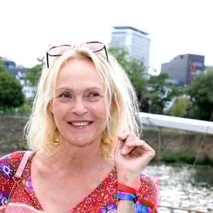 Alexandra  Vandernoot lors du 9ème Trophée de la Pétanque gastronomique au Port Yacht Marina à Paris, le 29 juin 2023. 
© Cédric Perrin / Bestimage