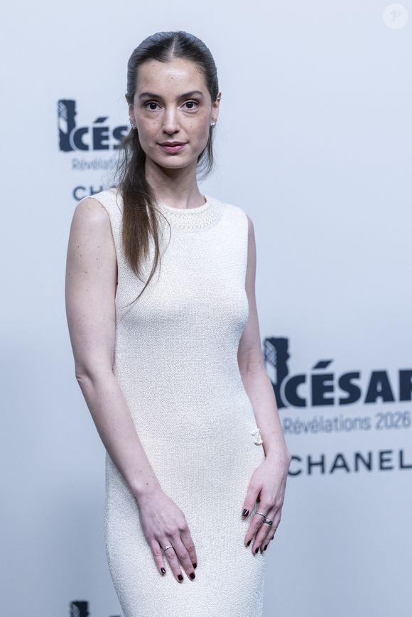 Manon Clavel - Photocall du dîner des Révélations César 2026 à l'Elysée Montmartre à Paris, France, le 19 janvier 2026.
 
© Olivier Borde / Bestimage