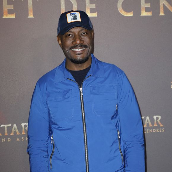 Harry Roselmack - Avant-première du film "Avatar : Fire and Ash" (Avatar : de Feu et de Cendres) à la Seine Musicale de Boulogne-Billancourt le 5 décembre 2025. © Marc Ausset-Lacroix/Bestimage