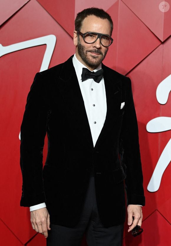 Tom Ford aux British Fashion Awards 2024 au Royal Albert Hall, à Londres, le 2 décembre 2024.