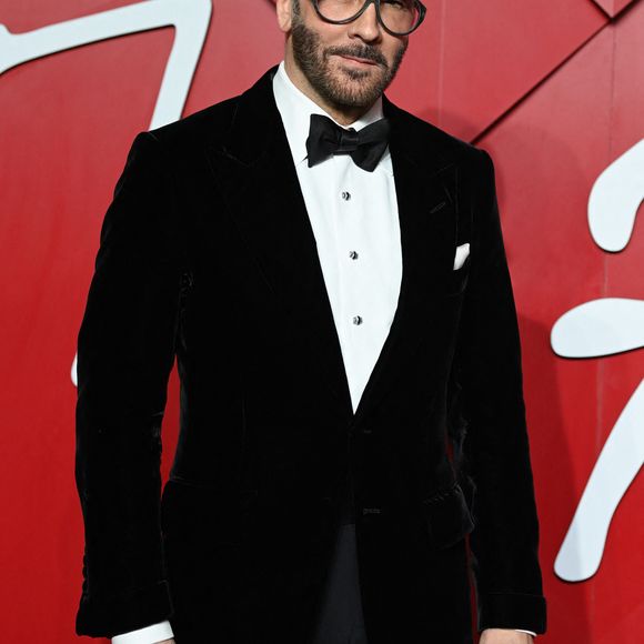 Tom Ford aux British Fashion Awards 2024 au Royal Albert Hall, à Londres, le 2 décembre 2024.