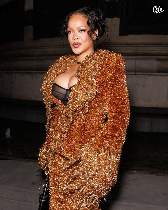 Rihanna compte parmi les habitués du Siena.

Rihanna lors de la Fashion Week de Paris en septembre 2026. Copyright : DPA/ABACA