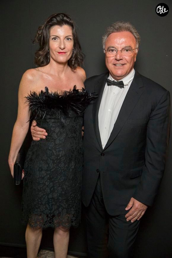 No Web No Blog - Alain Afflelou et sa femme Christine Coulaud - People au dîner Kering pour "Women in Motion" lors du 69ème Festival International du Film de Cannes. Le 15 mai 2016
© Borde-Jacovides-Moreau / Bestimage