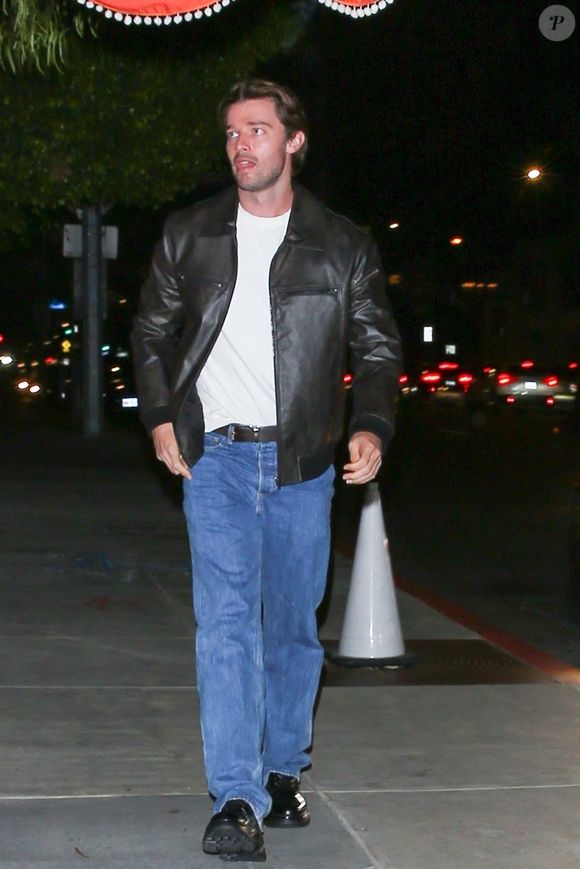 West Hollywood, CA - EXCLUSIF - Rob Lowe et sa femme, Sheryl Berkoff, ont organisé une fête pour le 29ème anniversaire de leur fils John Owen Lowe au Bird Streets Club. Parmi les invités figuraient Matthew Edward Lowe, Patrick Schwarzenegger et des amis proches, que l'on a vus arriver pour participer à la fête. (Backgrid USA / Bestimage).