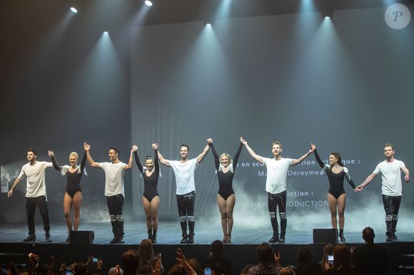 Exclusif - Denitsa Ikonomova, Yann-Alrick Mortreuil, Guillaume Foucault, Emmanuelle Berne, Christian Millette, Jade Geropp, Katrina Patchett, Maxime Dereymez, Jordan Mouillerac - La troupe "EntreNous By D'Pendanse" en tourne&