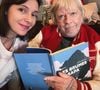 Il a notamment décidé de vendre sa collection de bandes dessinées

Renaud fait la promo de la nouvelle édition du livre de sa fille aînée, Lolita Séchan, "Les Brumes de Sapa"