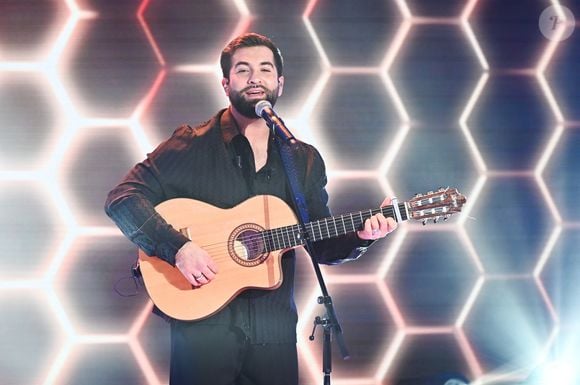 Exclusif - Kendji Girac - Enregistrement de l'émission "Vivement Dimanche" au studio Rive gauche, présentée par M. Drucker le 20 janvier 2025. L'émission sera diffusée sur France 3 le 26 janvier. © Guillaume Gaffiot/Bestimage