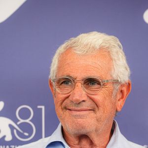 Michel Boujenah au photocall du film "Finalement" lors du 81ème festival international du film de Venise, la Mostrav le 2 septembre 2024.  © Lucia Sabatelli / Bestimage