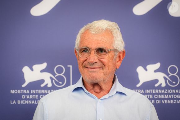 Michel Boujenah au photocall du film "Finalement" lors du 81ème festival international du film de Venise, la Mostrav le 2 septembre 2024.  © Lucia Sabatelli / Bestimage