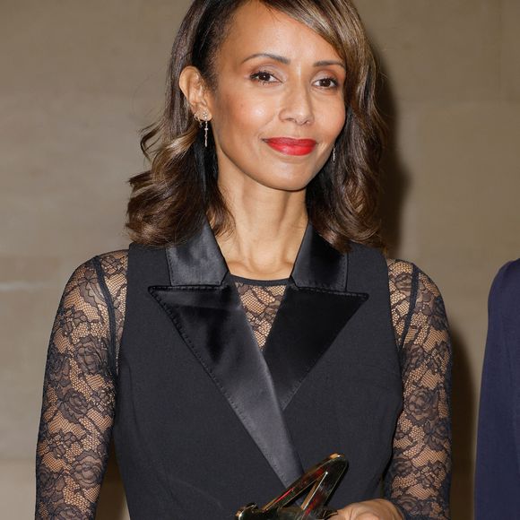Exclusif - Sonia Rolland (Prix culture TV et Divertissement) - Cérémonie de la 5ème édition de remise des Prix des Arts et de la Culture à l'Institut de France de Paris le 3 décembre 2025. © Cédric Perrin/Bestimage