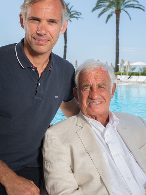 "Il voulait faire un dernier tour de manège" : L'anecdote bouleversante de Paul Belmondo sur les cendres de son père