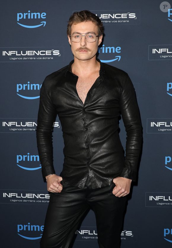 Paul Duchemin - Avant-première de la série Influence(s) sur Amazon Prime Video au cinéma le Silencio des Prés à Paris le 26 février 2024. © Coadic Guirec/Bestimage