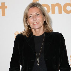 Claire Chazal - Gala de la Fondation Chaillot au théâtre National de Chaillot à Paris le 18 novembre 2025. © Coadic Guirec/Bestimage