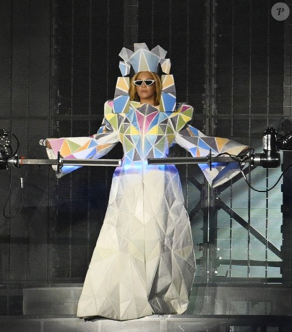 Beyonce Knowles en concert à la "Friends Arena" à Stockholm en Suède, le 10 mai 2023.
Photo : Backgrid UK/ Bestimage
