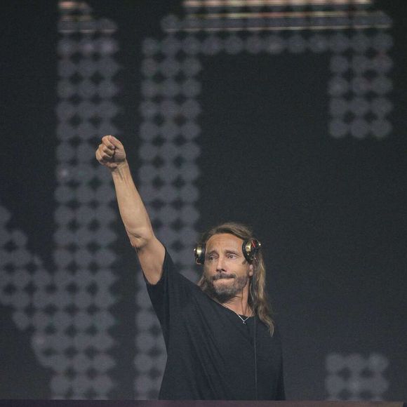 Bob Sinclar (DJ) au Club France porte de la Villette lors des Jeux Olympiques (JO) de Paris 2024, à Paris, France, le 27 juillet 2024. © Jonathan Rebboah/Panoramic/Besztimage
