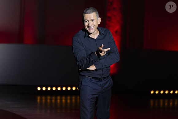 Exclusif - Dany Boon sur scène au spectacle de Dany Boon "Clown n'est pas un métier" lors du 41ème Festival de Ramatuelle le 12 août 2025.
© Cyril Bruneau / Bestimage