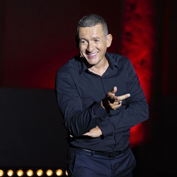 Exclusif - Dany Boon sur scène au spectacle de Dany Boon "Clown n'est pas un métier" lors du 41ème Festival de Ramatuelle le 12 août 2025.
© Cyril Bruneau / Bestimage