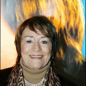 Annie Girardot - Avant-première du film "Je préfère qu'on reste amis" le 21 février 2005. OLIVIER BORDE / BESTIMAGE