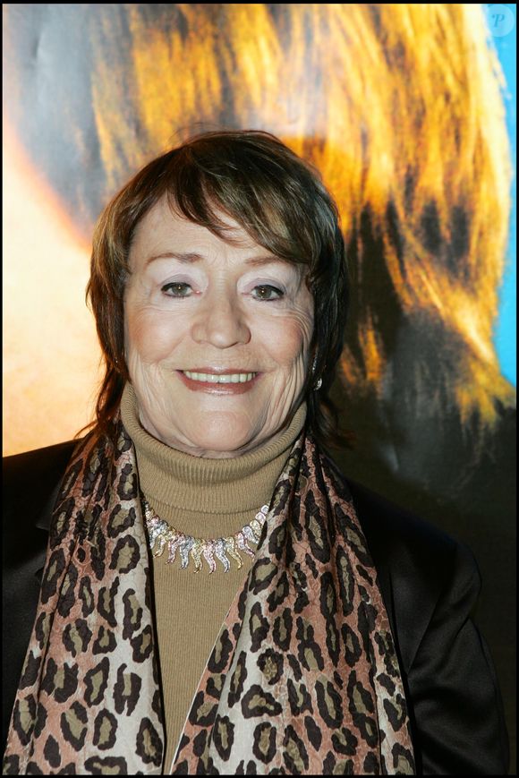 Annie Girardot - Avant-première du film "Je préfère qu'on reste amis" le 21 février 2005. OLIVIER BORDE / BESTIMAGE