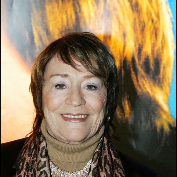 Annie Girardot - Avant-première du film "Je préfère qu'on reste amis" le 21 février 2005. OLIVIER BORDE / BESTIMAGE