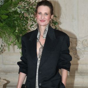 Camille Cottin - Défilé de Mode Christian Dior - Photocall, Collection Haute Couture Printemps/Été 2026, dans le cadre de la Fashion Week de Paris, France, le 26 Janvier 2026. © Bertrand Rindoff / Bestimage