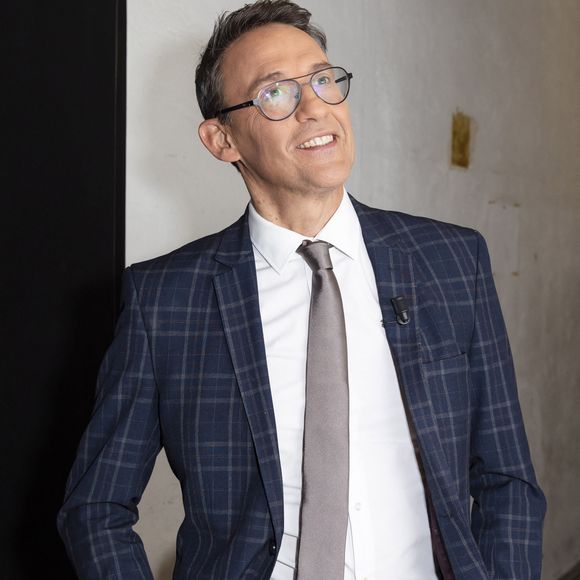 Exclusif - Julien Courbet - Backstage de l'enregistrement de l'émission "Touche Pas à Mon Poste (TPMP)", présentée par Cyril Hanouna et diffusée sur C8 le 14 décembre 2020
© Jack Tribeca / Bestimage