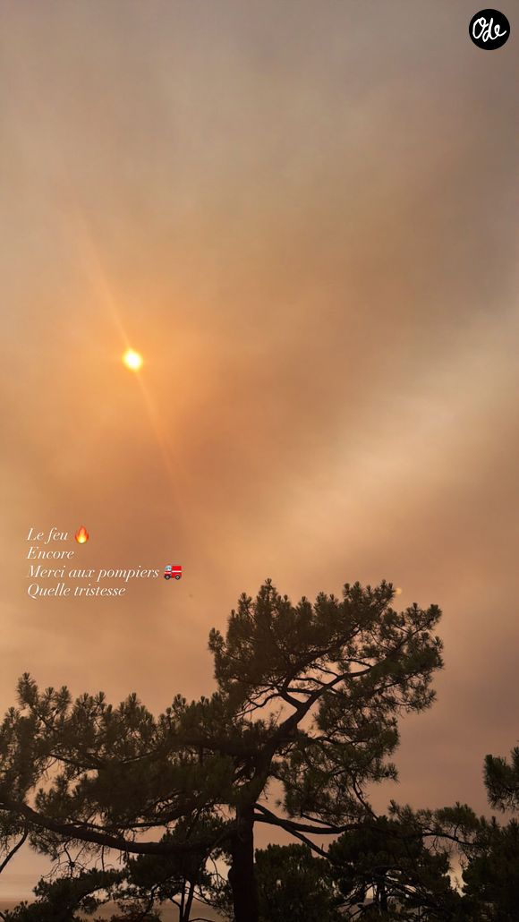 Dans une autre publication, Laura Smet a confié sa peine en ajoutant : "Le feu. Encore. Merci aux pompiers. Quelle tristesse".

Extrait du compte Instagram de Laura Smet.

© Instagram / Laura Smet