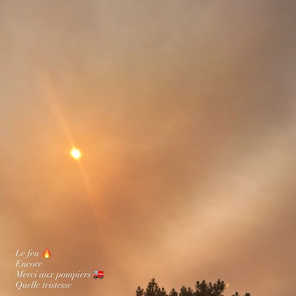 Dans une autre publication, Laura Smet a confié sa peine en ajoutant : "Le feu. Encore. Merci aux pompiers. Quelle tristesse".

Extrait du compte Instagram de Laura Smet.

© Instagram / Laura Smet