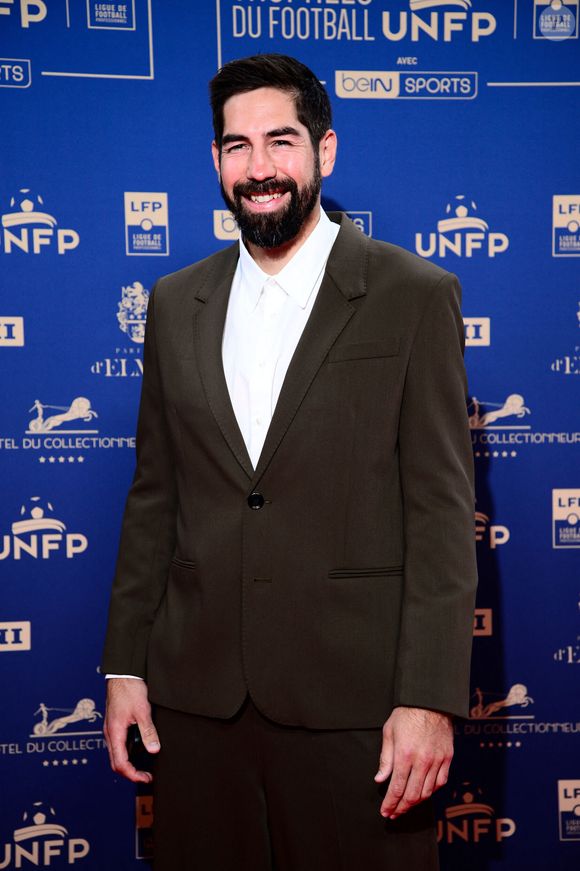 Nikola Karabatic - Photocall de la 33ème édition des Trophées UNFP du Football au Pavillon Gabriel à Paris le 11 mai 2025. 
Crédit : Dante Badano/PsnewZ/Bestimage