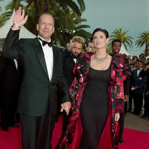 L'acteur Bruce Willis et son épouse l'actrice Demi Moore au 50ème Festival de Cannes.

Photo d'archive © Paul Smith/Featureflash Photo by Alamy/ABACAPRESS.COM