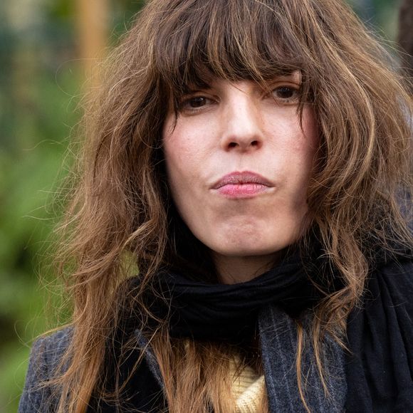 Lou Doillon - Inauguration de la passerelle Jane Birkin devant les 41-43 quai de Valmy à Paris. © Cyril Moreau / Bestimage