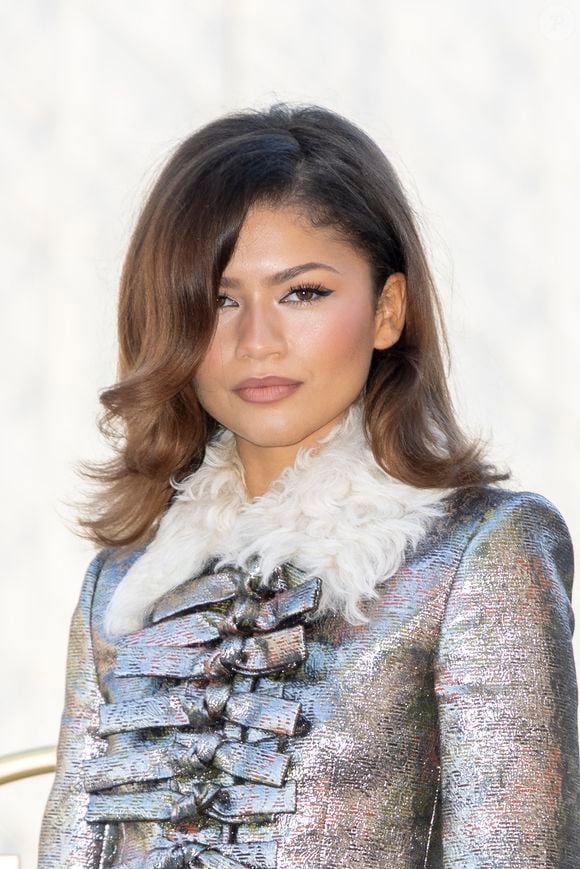 Elle a même diffusé une vidéo parodique pour tourner la situation en dérision.

Zendaya au photocall du Défilé de mode Vuitton Collection Printemps-Été 2026 dans le cadre de la Fashion Week de Paris (PFW) dans la Cour Carrée du Louvre, à Paris, France, le 30 septembre 2025. © Olivier Borde/Bestimage
